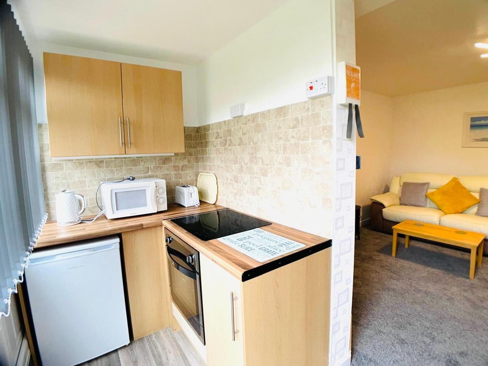 Bedford Holiday Apartments 佩恩顿 外观 照片